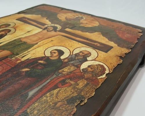 Икона Распятие Иисуса Христа