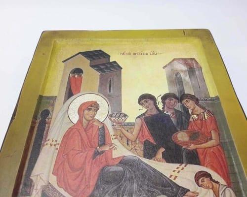 Икона Рождество Пресвятой Богородицы