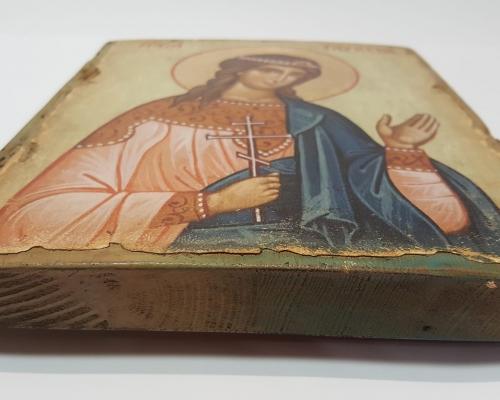 Икона Святой мученицы Гликерии