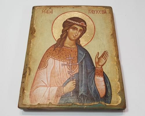 Икона Святой мученицы Гликерии