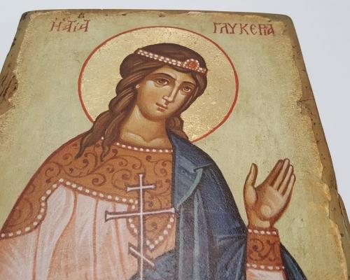 Икона Святой мученицы Гликерии