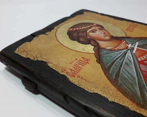 Икона Святой Мученицы Кристины
