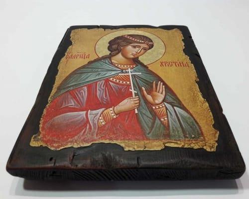Икона Святой Мученицы Кристины