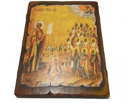 Боголюбская икона Божией Матери