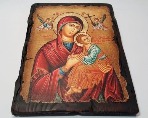 Икона Богоматери Неустанной Помощи