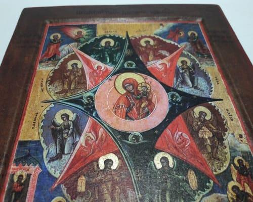 Икона Божьей Матери Неопалимая Купина