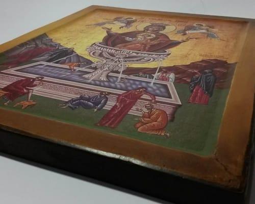 Икона Божьей матери Живоносный Источник