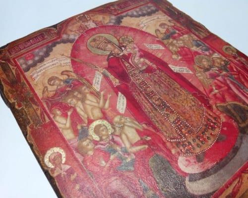Икона Всех Скорбящих в Радость