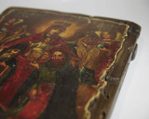 Киево-Печерская икона Божьей матери