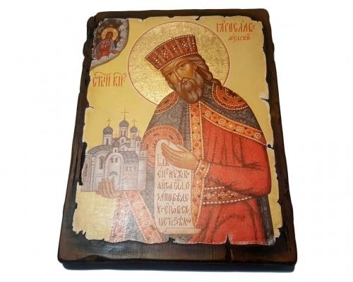 Икона князя Ярослава Мудрого