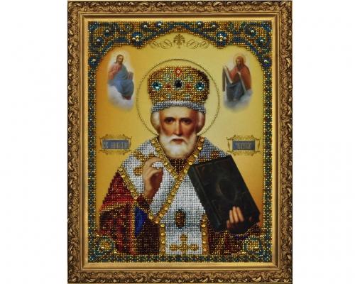 Иконы Святого Николая бисером