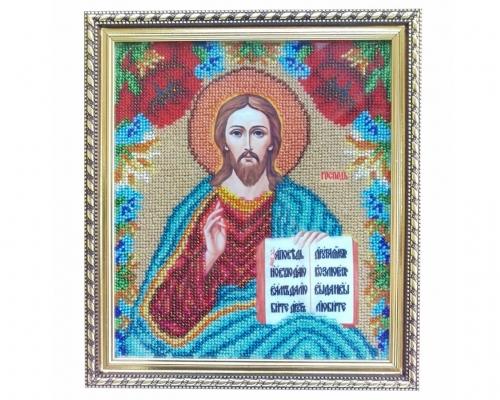 Иконы Спасителя Иисуса Христа бисером –  Магазин Икон | Фотография 1