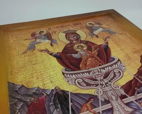 Икона Божьей матери Живоносный Источник