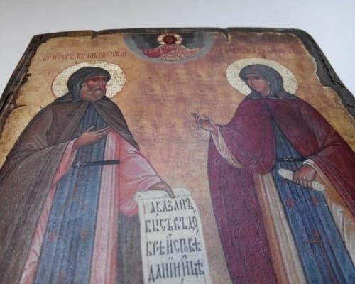 Иконы для Семьи ручной работы