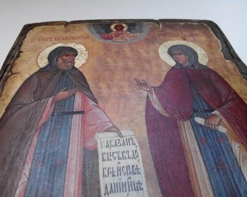 Иконы для Замужества ручной работы