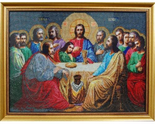 Иконы Тайная вечеря бисером –  Магазин Икон | Фотография 2