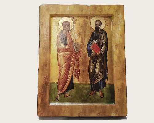 Икона Петра и Павла