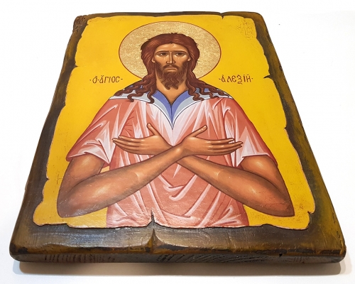 Икона Святого Алексия человека Божьего