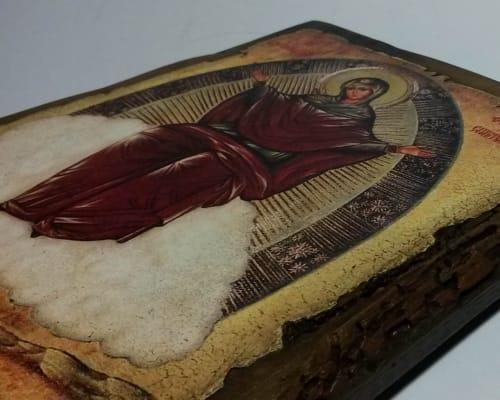 Ікона Богоматері Спорительниця хлібів