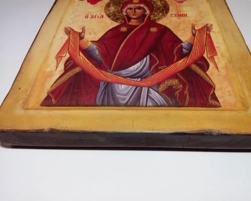 Икона Пояс Пресвятой Богородицы