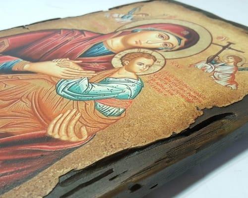 Ікона Богоматері Неустанної Помочі