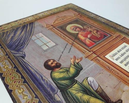 Ікона Несподівана Радість ручної роботи