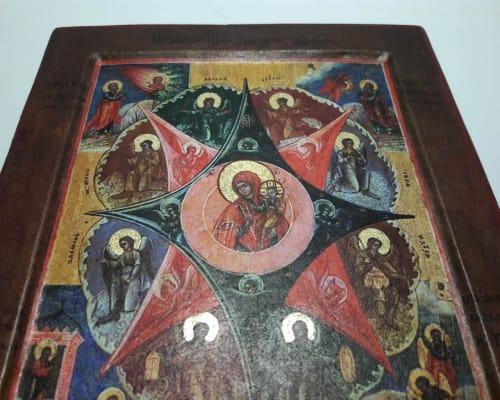 Икона Божьей Матери Неопалимая Купина