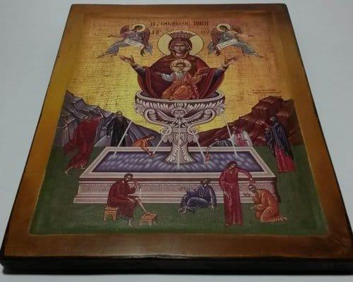 Икона Божьей матери Живоносный Источник