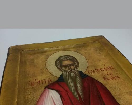 Икона Симеона Нового Богослова
