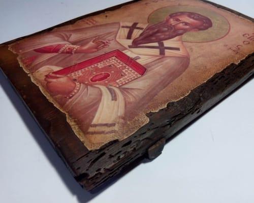 Икона Святого Василия