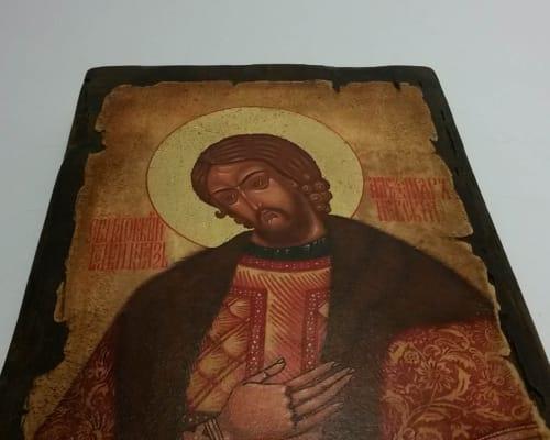 Икона Святого Александра Невского