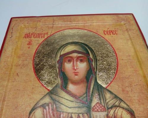 Икона Святой Ангелины