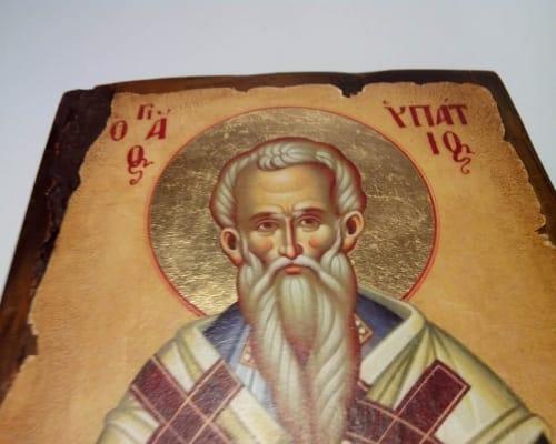 Икона Святого Ипатия Ганргского