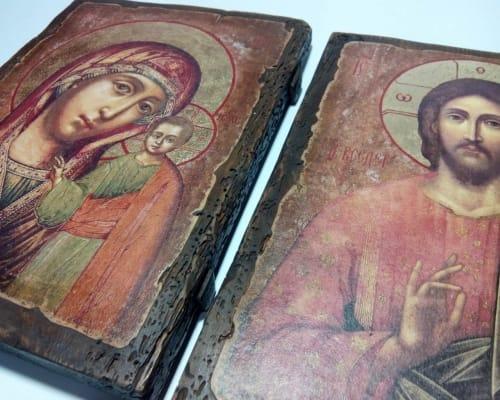 Вінчальні пари ікон