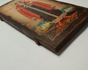 Икона Дмитрия Угличского и Московского
