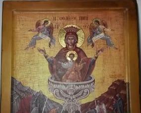 Икона Божьей матери Живоносный Источник