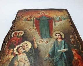 Икона Покров Пресвятой Богородицы