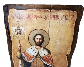 Икона Святого Александра Невского –  Магазин Икон | Фотография 8