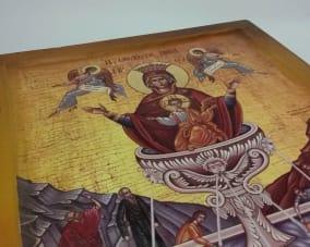 Икона Божьей матери Живоносный Источник