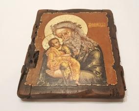 Икона Святой Симеон Богоприимец