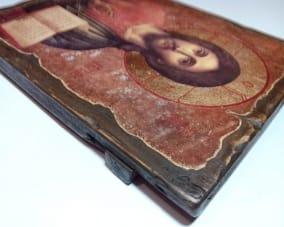 Ікона Спасителя Христа ручної роботи