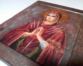 Икона Семистрельной Божьей Матери