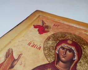 Икона Пояс Пресвятой Богородицы