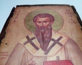 Икона Святого Василия