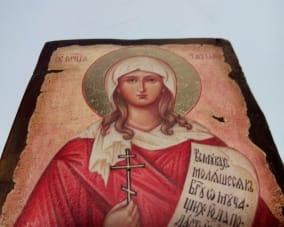 Икона Святой мученицы Татьяны