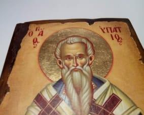 Икона Святого Ипатия Ганргского