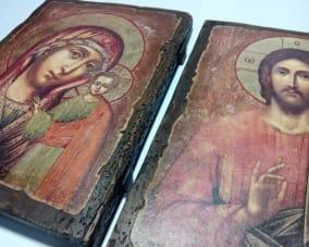 Вінчальні пари ікон