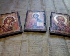Иконы для Дома ручной работы