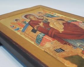 Икона Божией Матери Всецарица Ватопедская