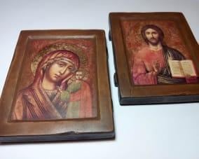 Иконы для Венчания ручной работы